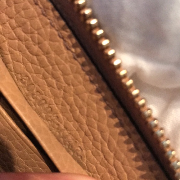 SOLD Gucci soho disco wallet in Beige - Picture 4 of 4